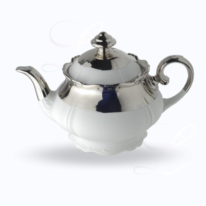 Reichenbach New Baroque Silver Shiny teapot large n°20