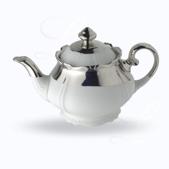 Reichenbach New Baroque Silver Shiny teapot small n°20