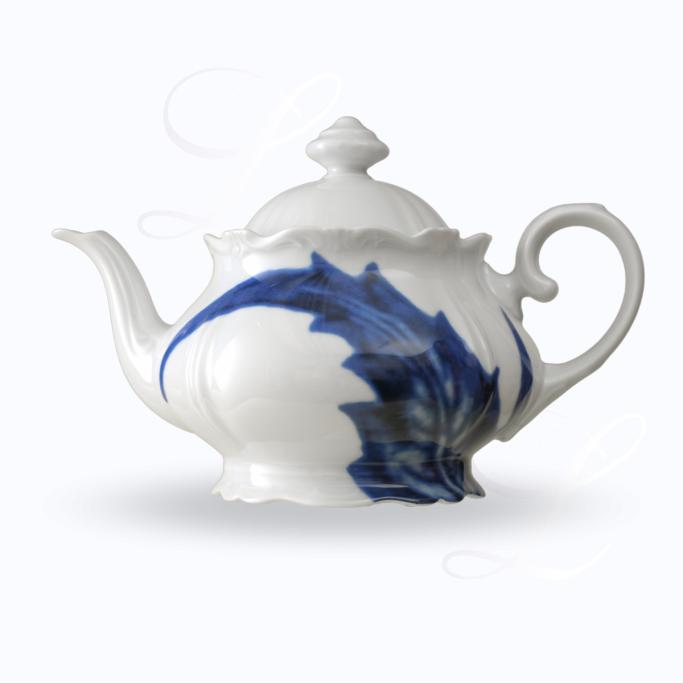 Reichenbach Blue Flou teapot large 