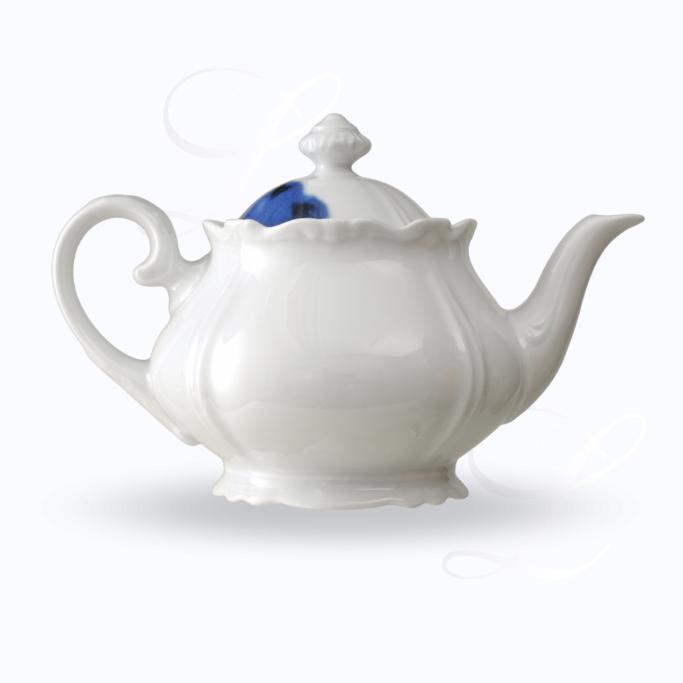 Reichenbach Blue Flou teapot small 