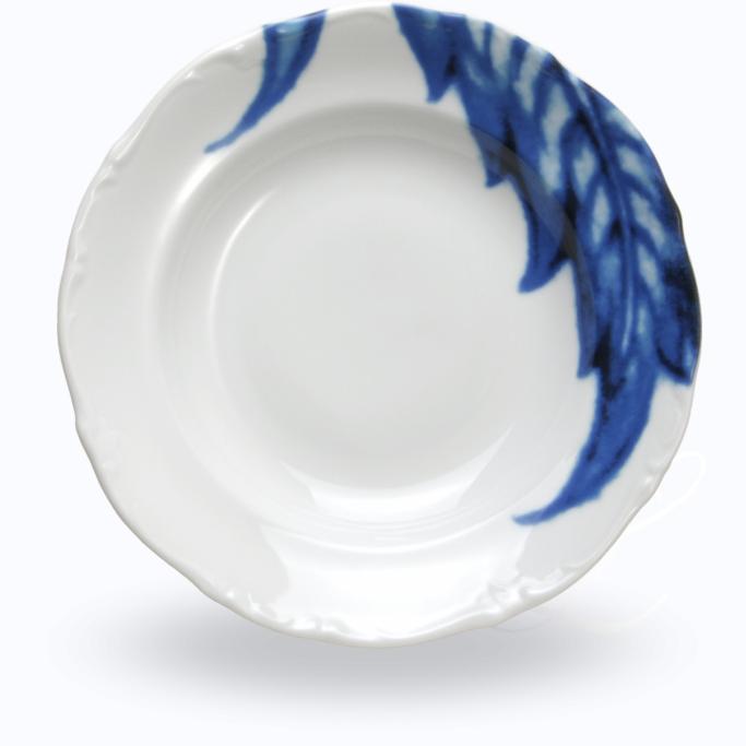 Reichenbach Blue Flou soup plate 