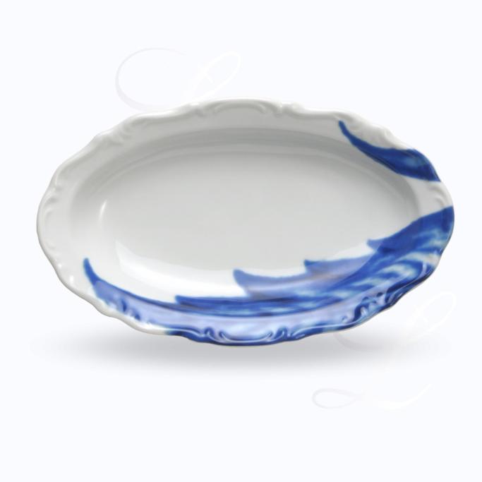 Reichenbach Blue Flou bowl flat 23 cm 