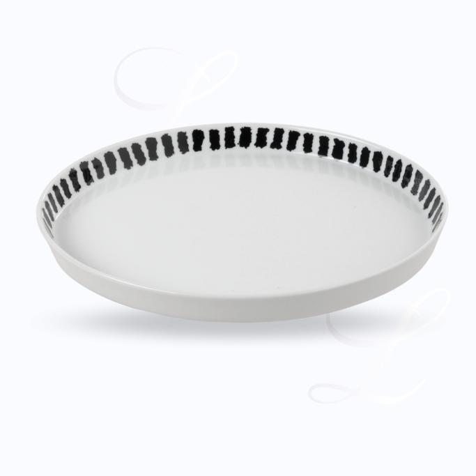Reichenbach Eggs Afro plate oval 21 cm 