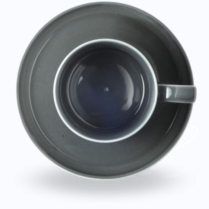 Reichenbach Nomus coffee cup w/ saucer grau