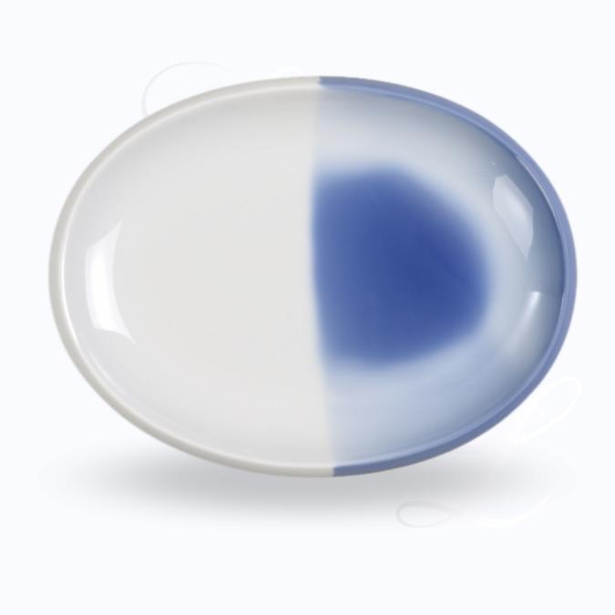 Reichenbach Ovalotto plate flat oval 16 cm Blue