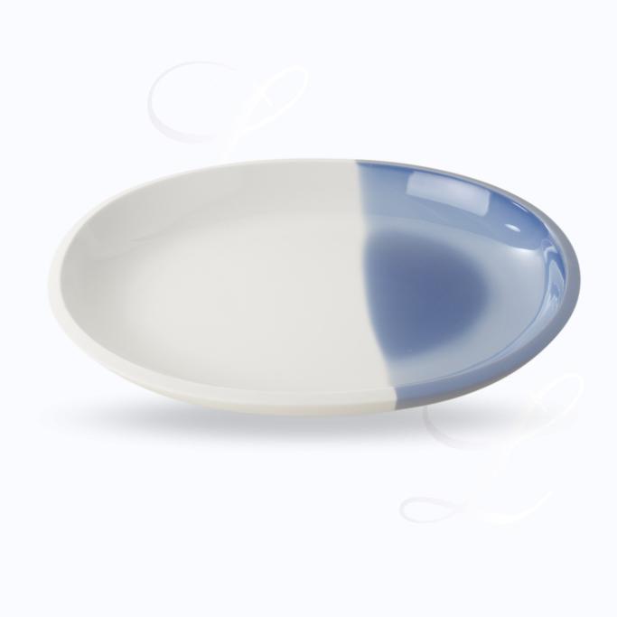 Reichenbach Ovalotto plate deep oval 24 cm Blue