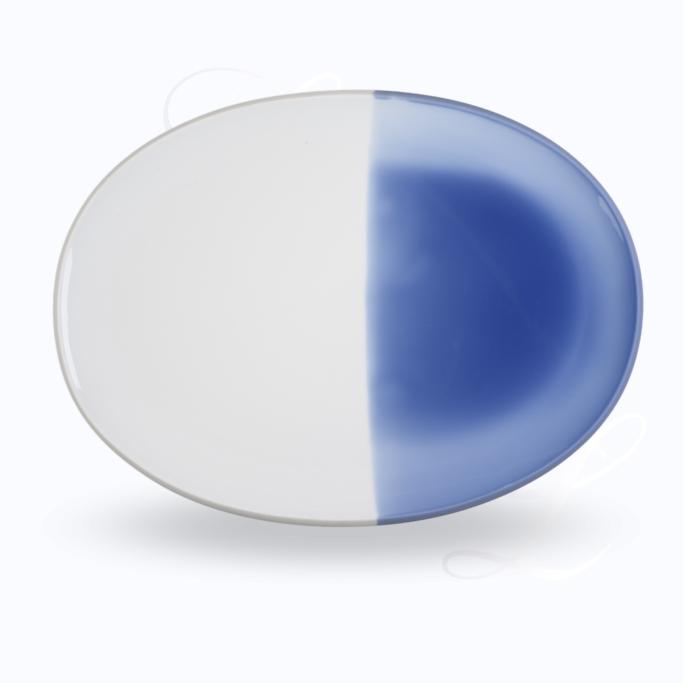Reichenbach Ovalotto platter oval 33 cm Blue