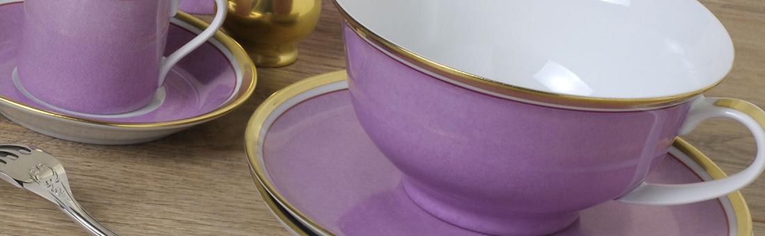 Reichenbach Colour I Violett Porzellan