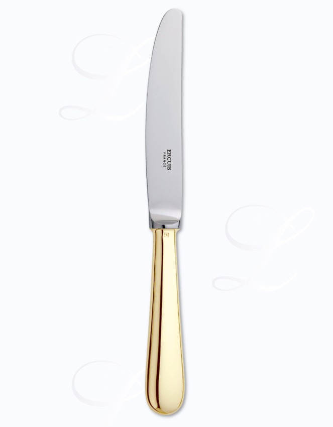 Ercuis Baguette dinner knife hollow handle 