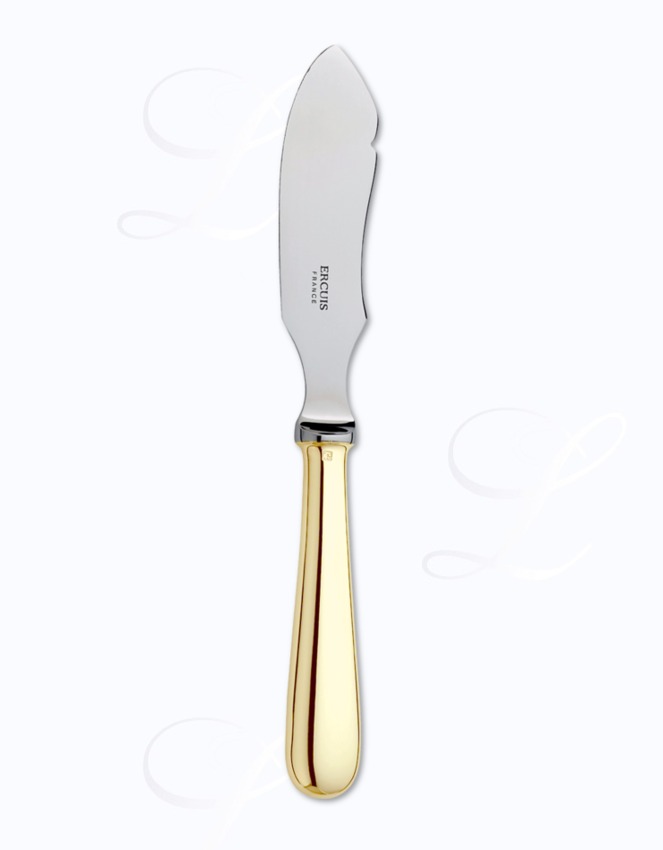 Ercuis Baguette butter knife hollow handle 