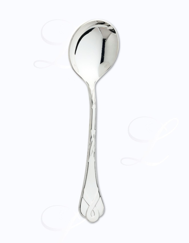 Ercuis Paris bouillon / cream spoon  