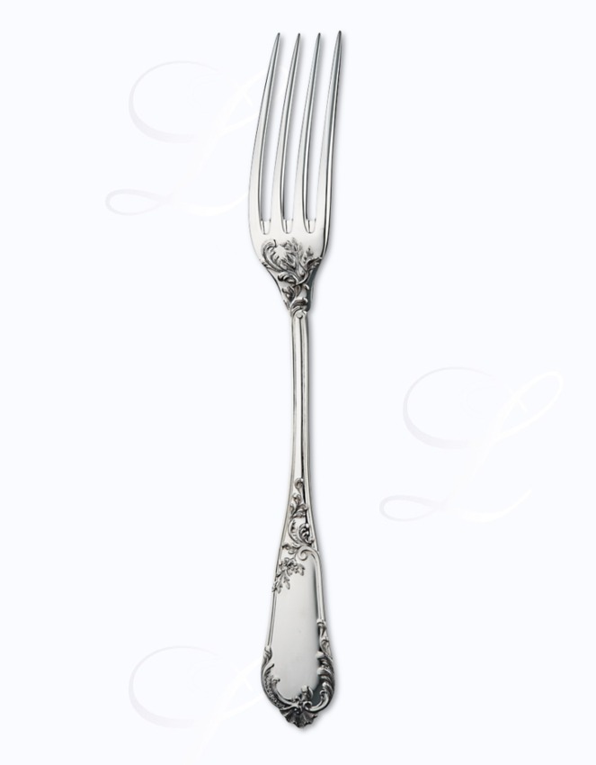 Ercuis Rocaille table fork 