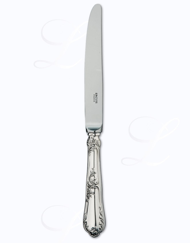 Ercuis Rocaille table knife hollow handle 