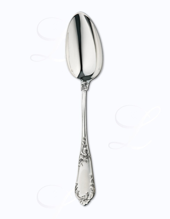Ercuis Rocaille dessert spoon 