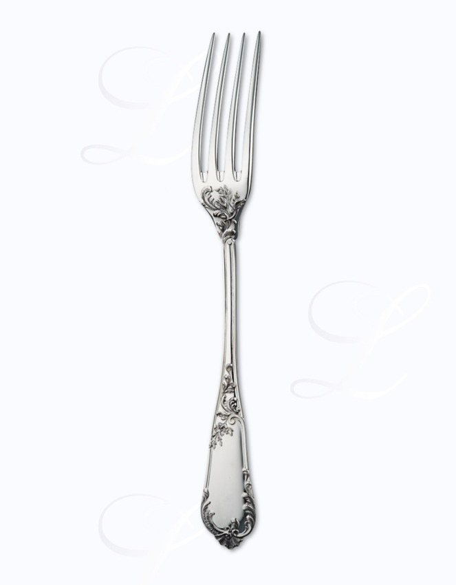 Ercuis Rocaille dessert fork 