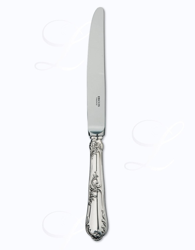 Ercuis Rocaille dessert knife hollow handle 