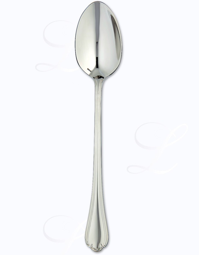 Ercuis Sully Acier serving spoon 
