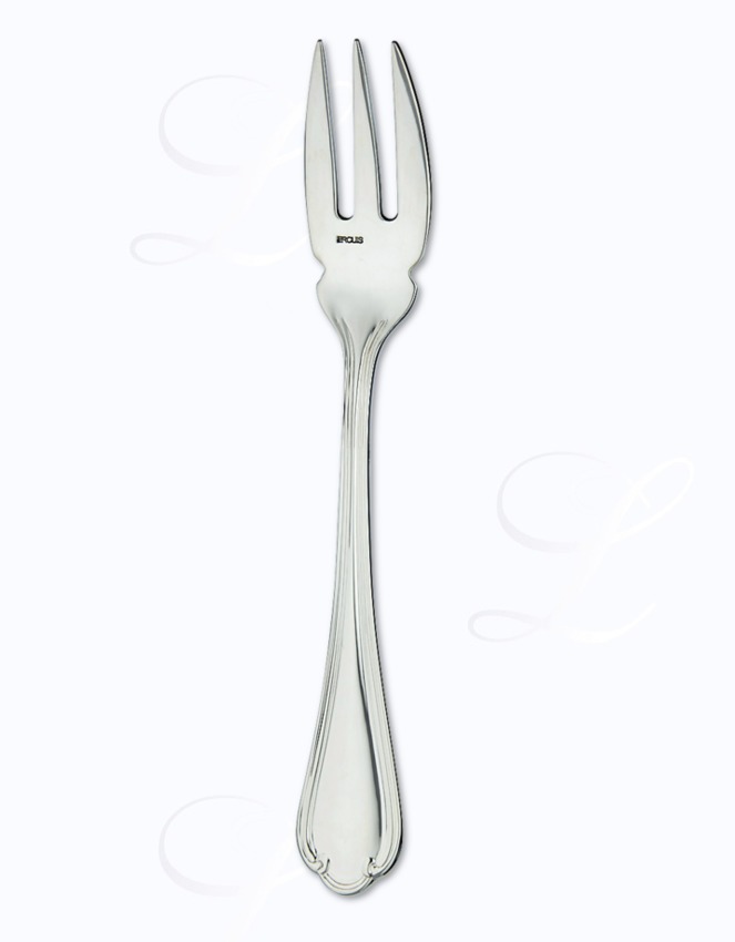 Ercuis Sully Acier fish fork 