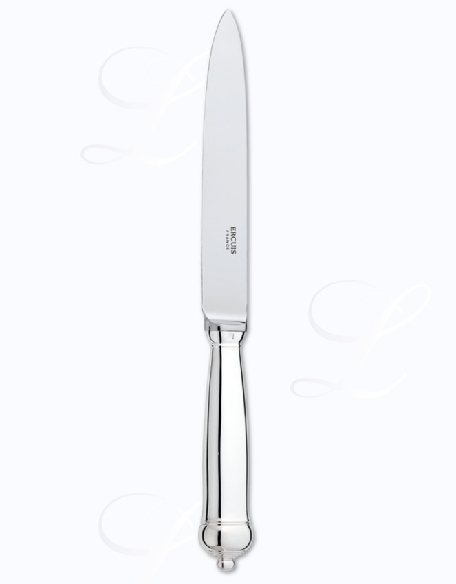 Ercuis Turenne table knife hollow handle 