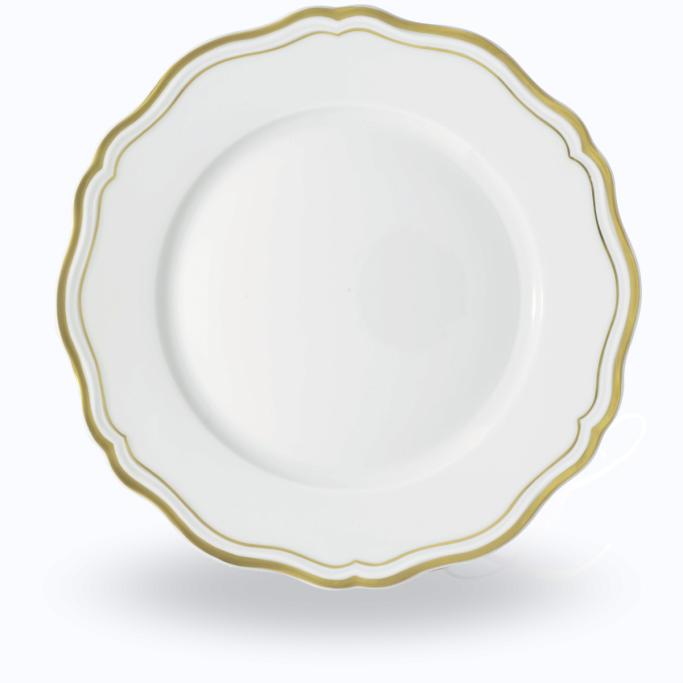 Raynaud Argent Polka Or dinner plate 