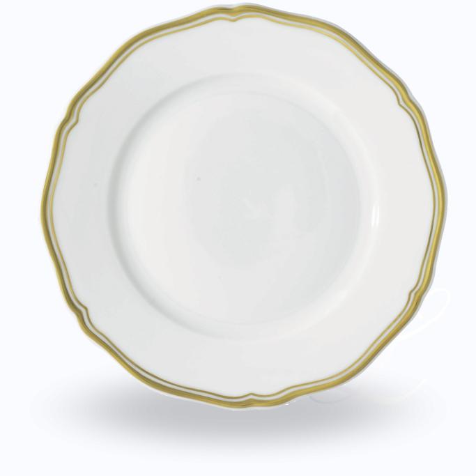 Raynaud Argent Polka Or plate 19 cm 