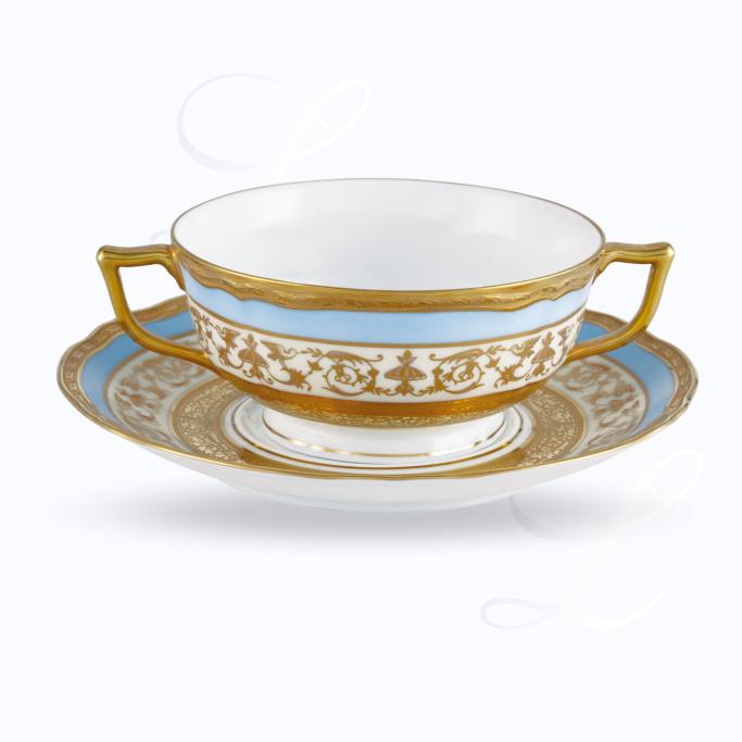 Raynaud Sheherazade soup bowl   w/ saucer 