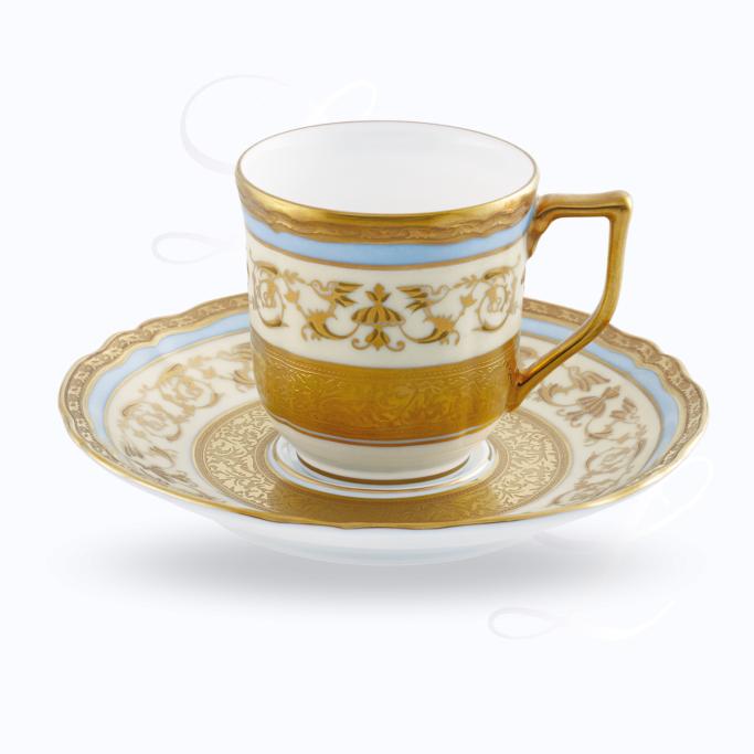 Raynaud Sheherazade coffee cup w/ saucer 