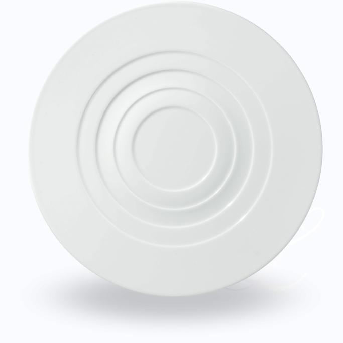 Raynaud Hommage underplate round concentric with round center