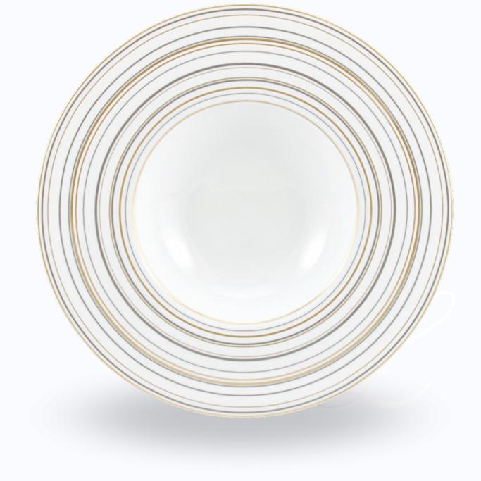 Raynaud Attraction Or Et Platine plate deep 21 cm 