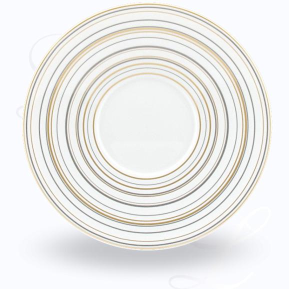 Raynaud Attraction Or Et Platine bread plate 16 cm 