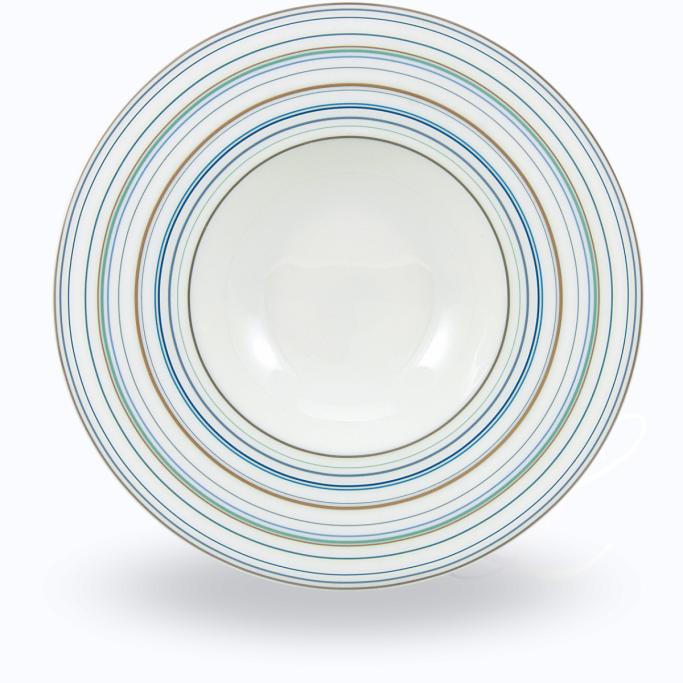 Raynaud Attraction Turquoise plate deep 21 cm 