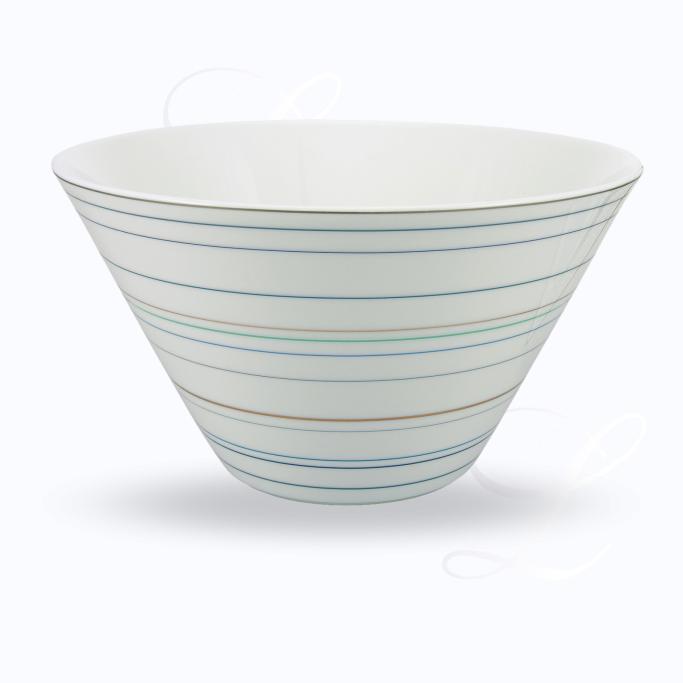 Raynaud Attraction Turquoise serving bowl 