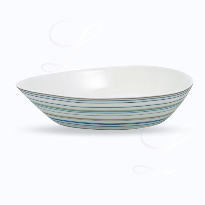 Raynaud Attraction Turquoise pickle dish 
