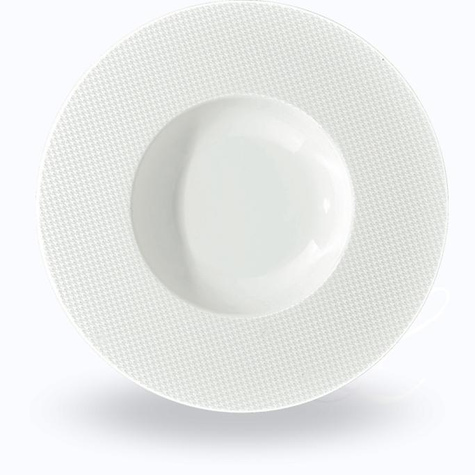 Raynaud Hommage Checks soup plate 