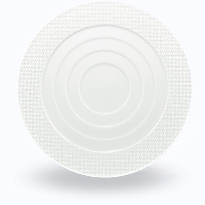 Raynaud Hommage Checks dessert plate Concentric round center