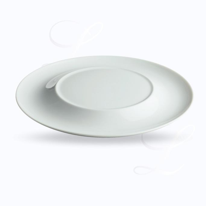 Raynaud Lunes plate large  centre rond 17 cm