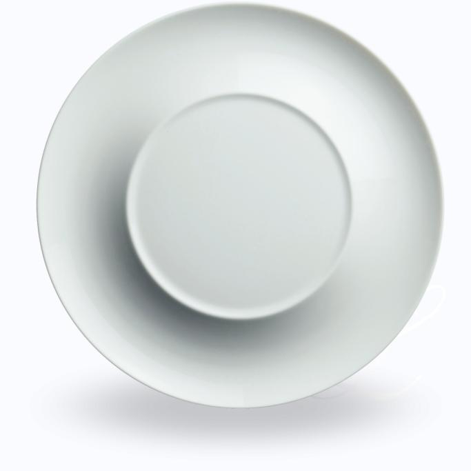 Raynaud Lunes plate large  centre rond 17 cm