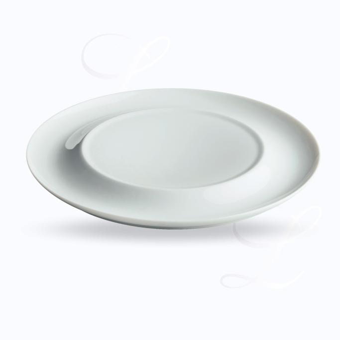 Raynaud Lunes plate middle  centre rond 18 cm