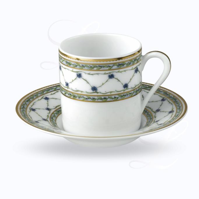 Raynaud Allee Du Roy coffee cup w/ saucer 