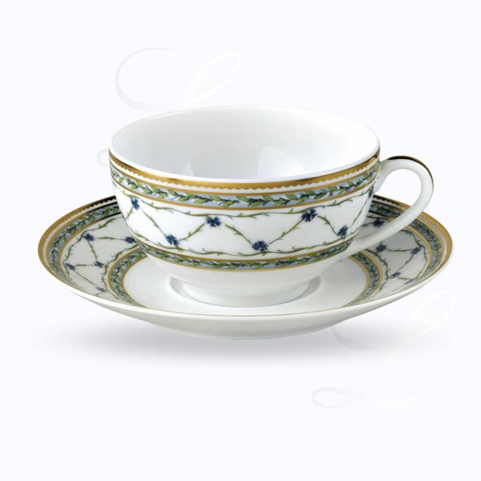 Raynaud Allee Du Roy breakfast cup w/ saucer 