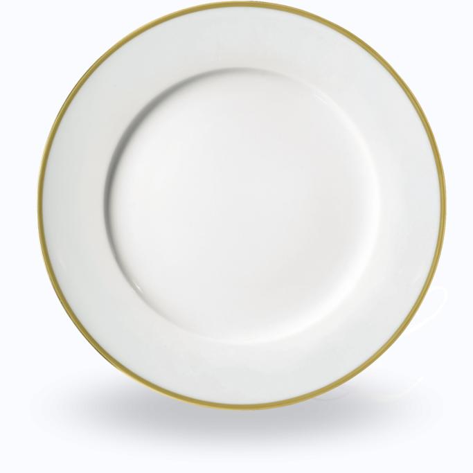 Raynaud Fontainebleau Or bread plate 