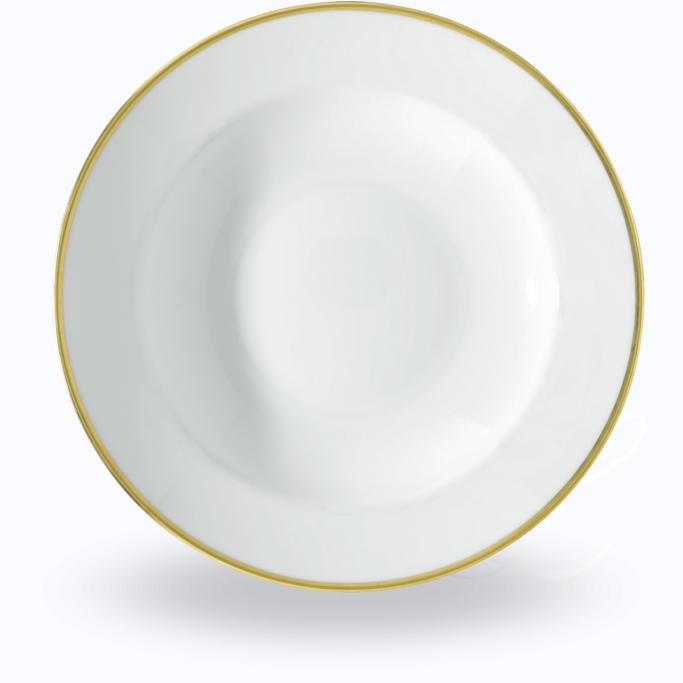 Raynaud Fontainebleau Or platter round deep 