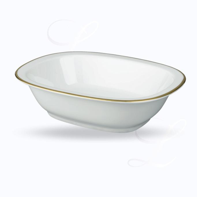 Raynaud Fontainebleau Or serving bowl oblong 
