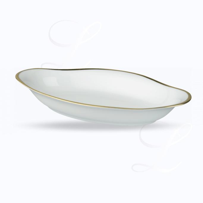 Raynaud Fontainebleau Or pickle dish 
