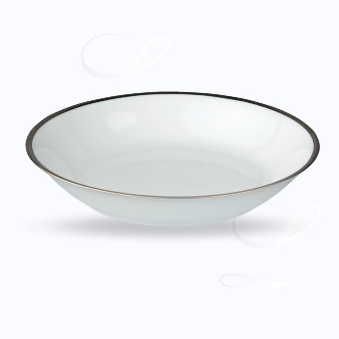 Raynaud Fontainebleau Platine soup plate coupe 