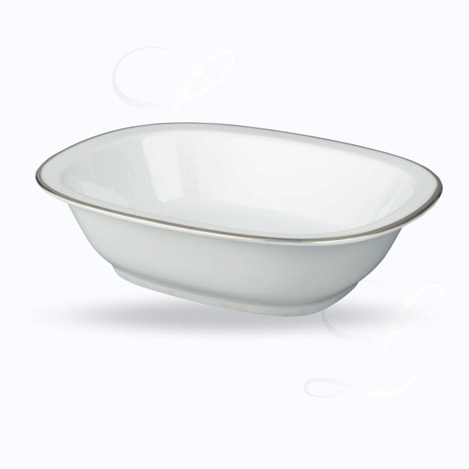Raynaud Fontainebleau Platine serving bowl oblong 