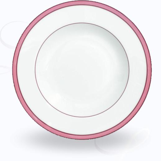 Raynaud Tropic Rose soup plate w/ rim 23 cm 