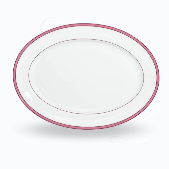 Raynaud Tropic Rose platter oval 