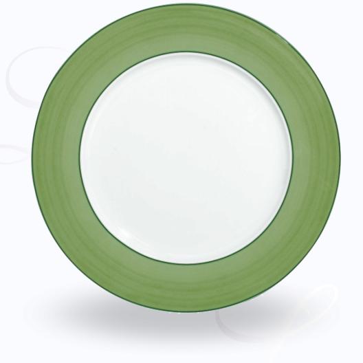 Raynaud Tropic Vert dessert plate Pareo
