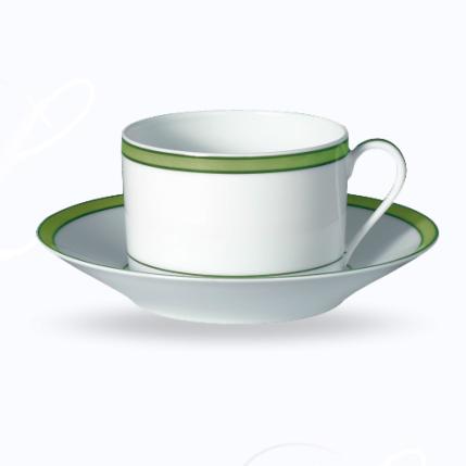 Raynaud Tropic Vert breakfast cup w/ saucer 